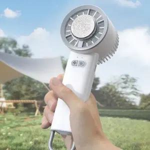 ( )급속 냉각 쿨링 패드 손선풍기 핸디 아이스 미니 선풍기