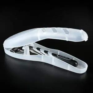 여행용 휴대용 면도기 케이스 수납 케이스