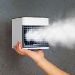 (구성 냉풍기+필터 8P세트)가정용 미니 냉풍기 필터8P세트 포함 에어컨선풍기