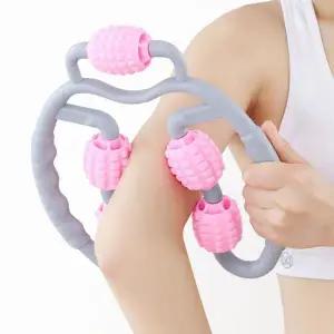 종아리마사지 5롤러다리안마기 허벅지안마 허벅지종아리안마기