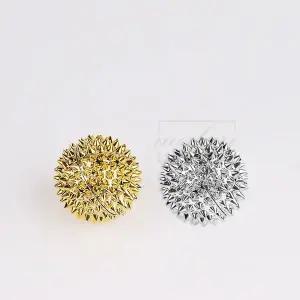 1개 소형 색상랜덤 손혈점지압기 수지침 자석 수지침지압도구