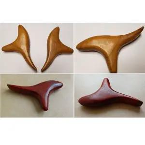 트라이앵글 트라이앵글우드안마기 원목트라이앵글마사지