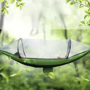 모기장 간이 행어 해먹 침대 방충망 캠핑 감성 간이침대