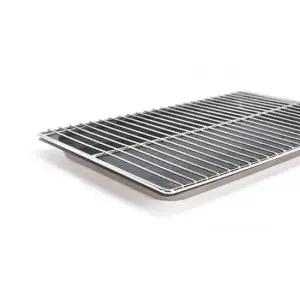 오븐망 오븐 그릴 철망 그리들 석쇠 스텐 53.2x32.5cm 오븐그리들