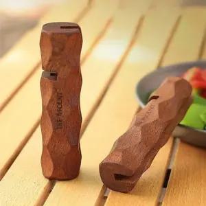 그리들핸들 원목 그리들 손잡이 2개 불판 그릴 나무 핸들 리프트 그리들원목핸들