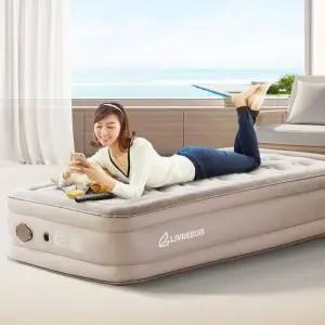 캠핑에어매트 에어매트 싱글 캠핑용 1인용자충 텐트매트리스 야외 에어매트리스