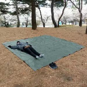 돗자리매트 초대형돗자리 3m 특대형 방수포 텐트바닥