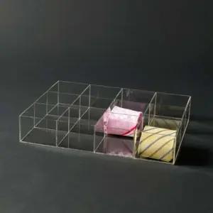 넥타이진열대(박스형) 4464 아크릴 진열대 행사 판매 소품