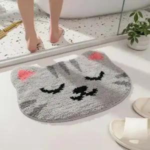 강아지 고양이 욕실 발매트 미끄럼방지 주방매트 집들이선물 미끄럼방지매트 욕실매트