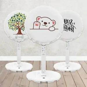 1+1 선풍기커버 벽걸이 덮개 대형 선풍기망 스탠드형 망 보호망 스탠드