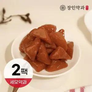 [장인더] 원조 약케팅 장인약과 세모약과 650g 3팩