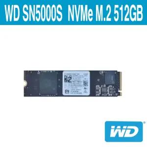 SM Western Digital WD SN5000S M.2 NVMe 512GB - 벌크