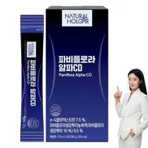 네츄럴올가 칼로마이 파비플로라 알파CD 1박스 (14포x20g)