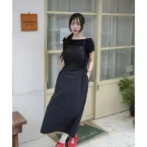 내셔널지오그래픽 N252WOP941 여성 오버롤 피스 CAR본 BLACK 450018