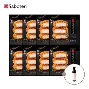 [사보텐] 일본 정통 수제 등심 돈까스 8팩 + 돈까스 소스