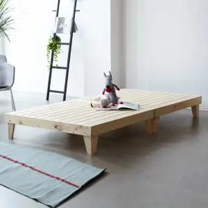 파로마 네오 평상형 무헤드 통마루 침대 프레임 SS NES118