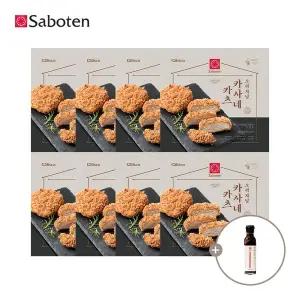 [사보텐]일본 정통 수제 오리지널 카사네 돈까스 8팩 + 돈까스 소스