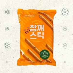 노브랜드 참깨스틱 187g / 과자 간식