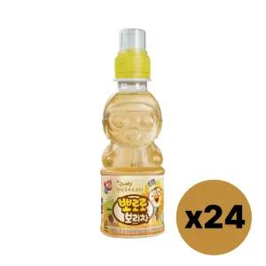팔도 뽀로로 보리차 220ml 24개
