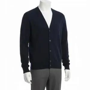 세인트제임스 25FW 카르디 에키파주 가디건 엘보우 패치 네이비 에큐 3410-KH