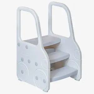어린이 세면대 3단 아기계단 디딤대 디딤판 발판 어린이발판