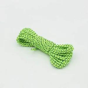 캠핑용 네온 반사광 타프줄 로프 2.5mm x 5m