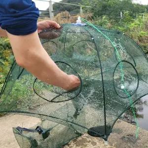 통발 바다 낚시용품 6구 민물 우산