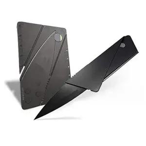 휴대용 캠핑 카드나이프 다용도 칼 접이식