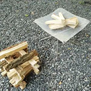 [RIZPICK]대형화로대 캠핑 메쉬캠핑화로대 대형메쉬 메쉬