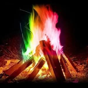 캠프파이어 무지개 불멍 가루 레인보우 30g 캠핑용품