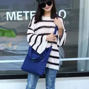 [콩심팥심]미니크로스백 숄더 캔버스 크로스백 버킷백 가방