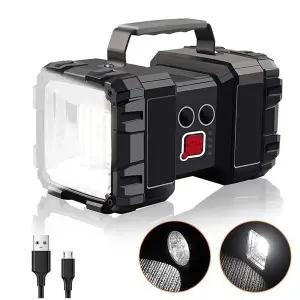 LED후레쉬 후레쉬 충전식랜턴 작업조명 써치라이트
