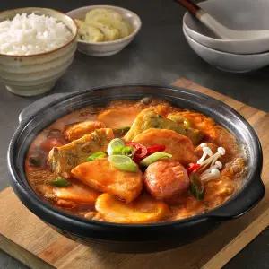 프레시지 고래사 매콤 어묵탕 밀키트 320g 1개