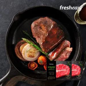 [깜짝특가]프레시지 부채살 페퍼 스테이크 190g 2개