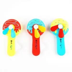 ( )도넛 수동 어린이날 유치원 24개세트 유아 장난감 단체 스위트 선풍기