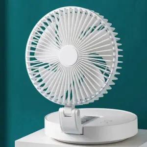 선풍기 무선 탁상용 캠핑 사무실 소형 책상 접이식