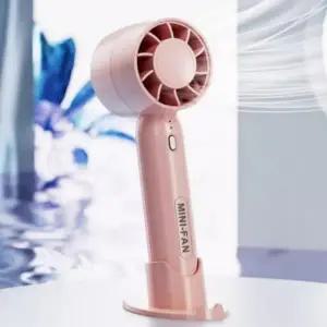 휴대용 미니 경량 무선 에어 서큘레이터 핸디 선풍기
