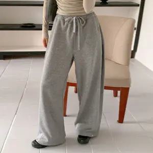 여성 절개 핀턱 와이드팬츠 트레이닝 츄리닝바지 -WPN0637- 봄 가을