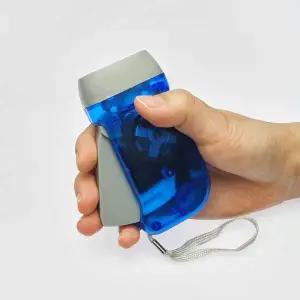 건전지 없는 자가발전 LED 손전등