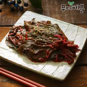 [구첩반상]깻잎무침1kg+1kg 외 반찬 모음