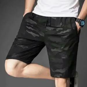 남자 허리밴딩 캐주얼 반바지 SD-PTH-SOSM1006568