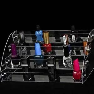 계단식 아크릴 진열대 계단식진열대 네일아크릴진열대-WFG1OO5