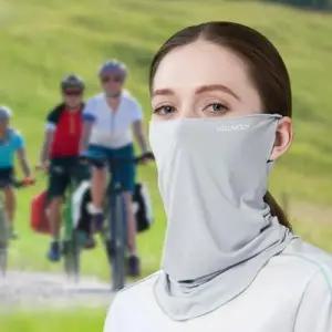 헬프그린 쿨마스크 골프마스크 자외선차단스카프 캠핑 워터파크 자전거 얼굴햇빛가리개