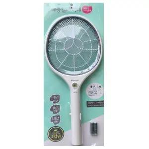 특대형트랩 전자파리채 캠핑용 여름 LED 파리 전기채