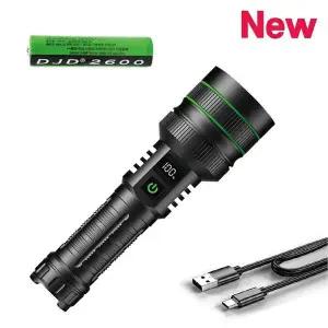 등산 랜턴 밝은후레쉬 충전식후레쉬 30W후레쉬