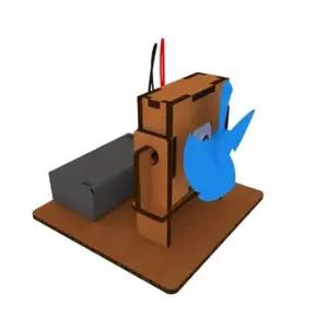 각도조절 나무선풍기 만들기 선택 1개