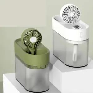 ( )미니 무선 무드등 선풍기 가습기 화이트가 휴대용 미니가