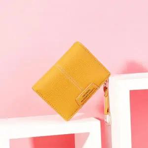 미니 반지갑 컬러풀 여성 여자반지갑 패션컬러 지갑