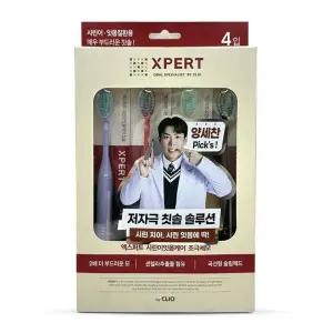 시린이 잇몸케어 칫솔 초극세모 4개입