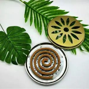 거치대 모기향 덮개 형 모기향받침대